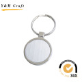 Porte-clés en métal de forme rectangulaire de haute qualité pour le cadeau (Y02276)
